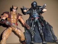 Maverick/Agent Zero (Marvel Icon) Custom Action Figure