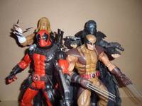 Maverick/Agent Zero (Marvel Icon) Custom Action Figure