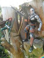 Cable and Hope (Marvel Legends) Custom Action Figure