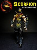 Scorpion Concept (Mortal Kombat) Custom Action Figure