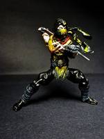 Scorpion Concept (Mortal Kombat) Custom Action Figure