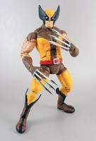 Wolverine (Brown Suit) (Marvel Legends) Custom Action Figure