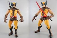 Wolverine (Brown Suit) (Marvel Legends) Custom Action Figure