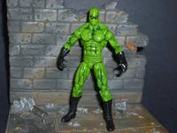 Kryptonite Man (DC Infinite Heroes) Custom Action Figure