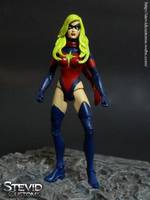 Ms. Marvel Aka Moonstone (Marvel Legends) Custom Action Figure