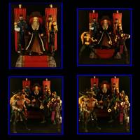 Shang Tsung (Mortal Kombat) Custom Action Figure