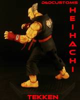 Heihachi Mishima (Tekken) Custom Action Figure
