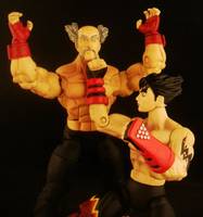 Jin Kazazma (Tekken) Custom Action Figure