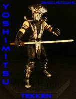 Yoshimitsu (Tekken) Custom Action Figure
