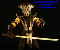 Yoshimitsu (Tekken) Custom Action Figure