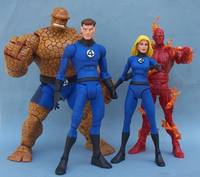 Marvel Universe Classics Invisible Woman (DC Universe) Custom Action Figure