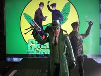 Green Hornet and Kato (DC Universe) Custom Action Figure