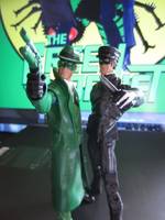 Green Hornet and Kato (DC Universe) Custom Action Figure