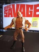 Doc Savage (DC Universe) Custom Action Figure
