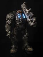 Starcraft 2 Jim Raynor (Starcraft) Custom Action Figure