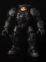 Starcraft 2 Jim Raynor (Starcraft) Custom Action Figure