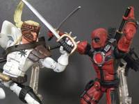 Shatterstar (Classic X-Force) (Marvel Legends) Custom Action Figure