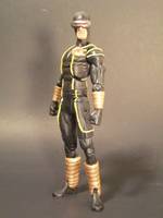 Cyclops (Current Uniform) (Marvel Legends) Custom Action Figure