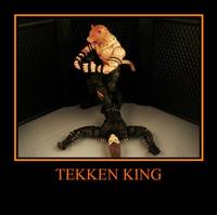 King (Tekken) Custom Action Figure