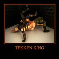 King (Tekken) Custom Action Figure