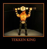 King (Tekken) Custom Action Figure