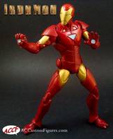 Iron Man, Extremis (Marvel Legends) Custom Action Figure