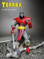 Terrax (Marvel Universe) Custom Action Figure