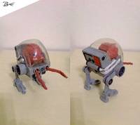 Krang with Bubble Walker (Teenage Mutant Ninja Turtles) Custom Action Figure