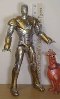 Iron Man Afterburner Armor (Marvel Icon) Custom Action Figure