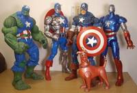 Iron America & the Americas (Marvel Icon) Custom Action Figure