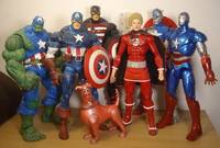 Iron America & the Americas (Marvel Icon) Custom Action Figure