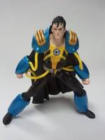 Superboy Prime Sinestro Corps (Green Lantern) Custom Action Figure