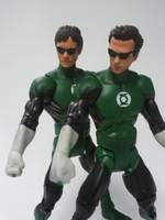 Boondock Saints Green Lanterns (Green Lantern) Custom Action Figure