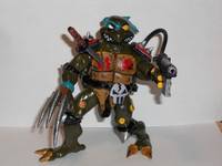 TMNT: Slash (Teenage Mutant Ninja Turtles) Custom Action Figure