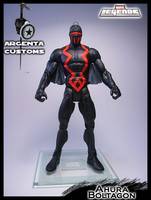 Black Knight - Ahura Boltagon - Black Bolt and Medusa's Son (Marvel Legends) Custom Action Figure