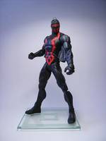 Black Knight - Ahura Boltagon - Black Bolt and Medusa's Son (Marvel Legends) Custom Action Figure