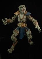 Snow Leopard Warrior (Realm of the Claw) Custom Action Figure