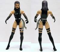 Psylocke (X-Force) (X-Force) Custom Action Figure
