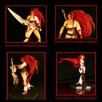 Heavenly Sword Nariko PS3 (Marvel Legends) Custom Action Figure