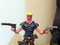 Grifter ( Wild C.a.T.S.) (Marvel Universe) Custom Action Figure