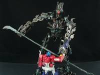 Transformers ROTF Fallen (Transformers) Custom Action Figure