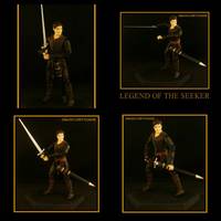 Richard Cypher (Legend of the Seeker) Custom Action Figure