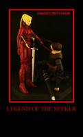 Richard Cypher (Legend of the Seeker) Custom Action Figure