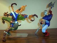 Chameleon Boy (DC Direct) Custom Action Figure