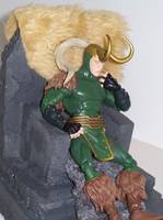 Loki Throne (Marvel Legends) Custom Action Figure