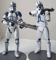 501st Clone Trooper (Star Wars) Custom Action Figure