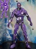 Wonder Man - the Avengers: Earth's Mightiest Heroes - Version 1 (Marvel Universe) Custom Action Figure