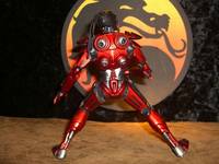 Sektor (Mortal Kombat) Custom Action Figure