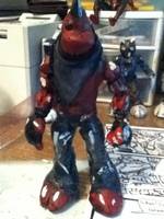 Viktor [Alien Dinosaur] (Original) Custom Action Figure