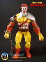 Ronald Mcdonald (Marvel Legends) Custom Action Figure